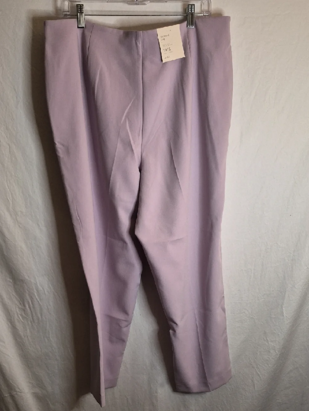 a new day Men's Lavender Pleated Dress Pants - Picture 5 of 5